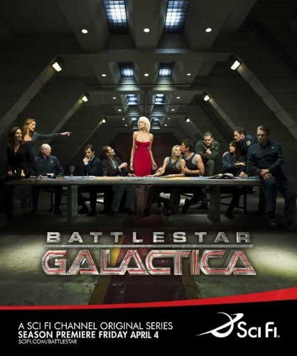 בטלסטאר גלקטיקה Battlestar Galactica (לצפייה ישירה)