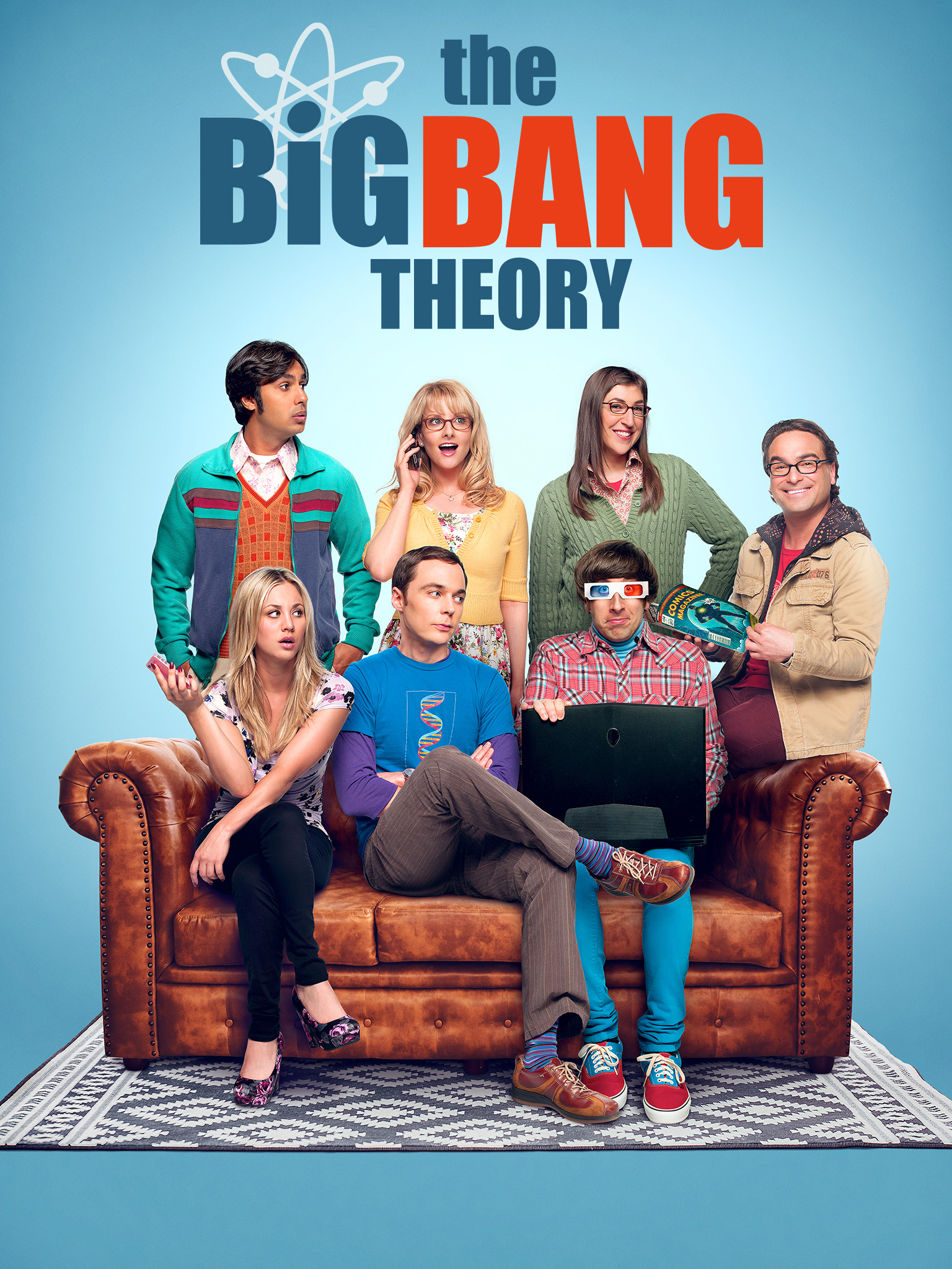 המפץ הגדול The Big Bang Theory (לצפייה ישירה)