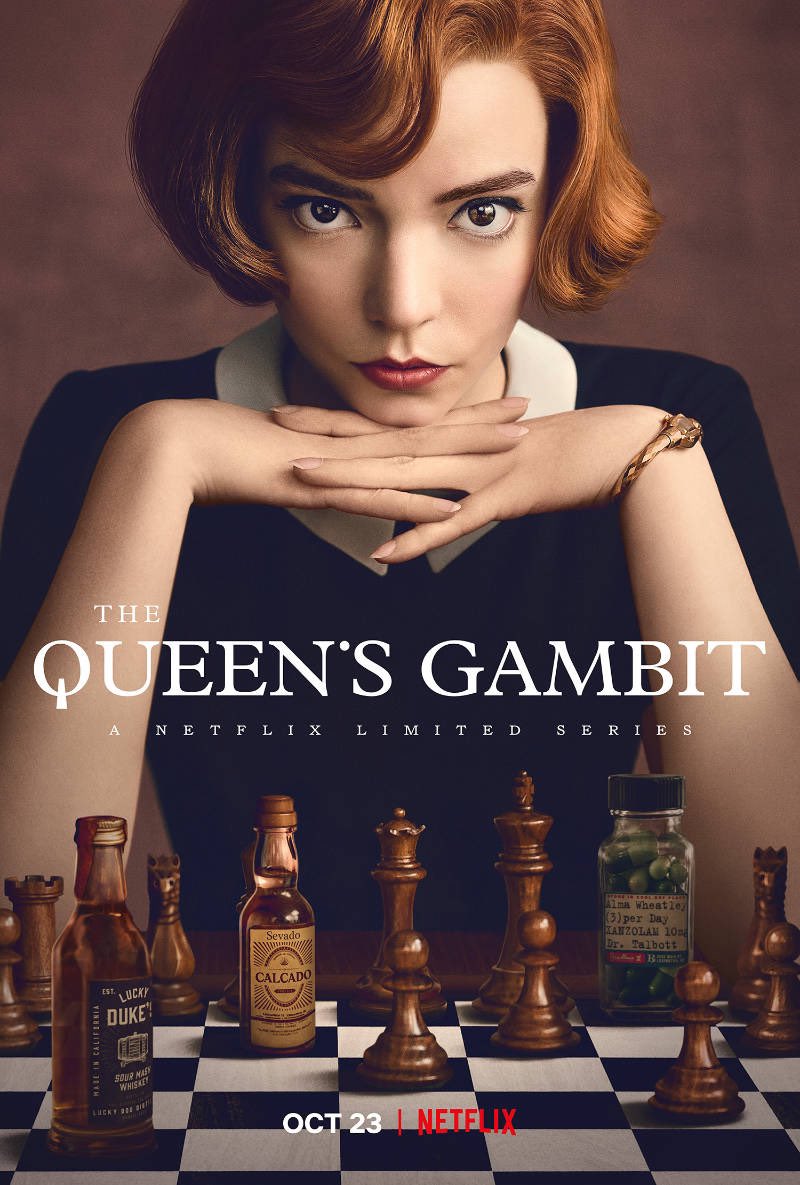 גמביט המלכה The Queen's Gambit (לצפייה ישירה)