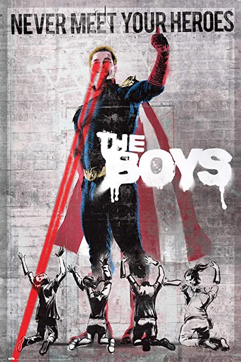הבנים The Boys (לצפייה ישירה)