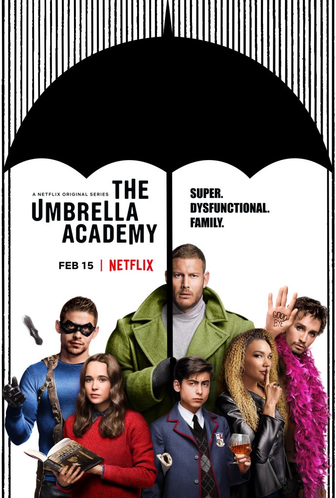 אקדמיית המטרייה The Umbrella Academy