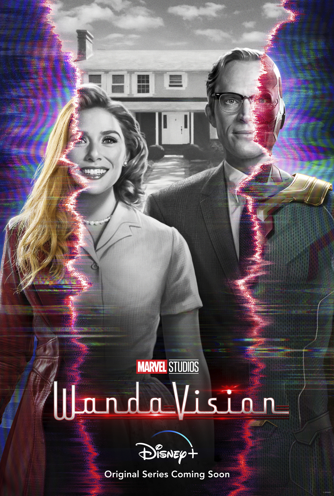 וונדה-ויז'ן WandaVision 2020 (לצפייה ישירה)