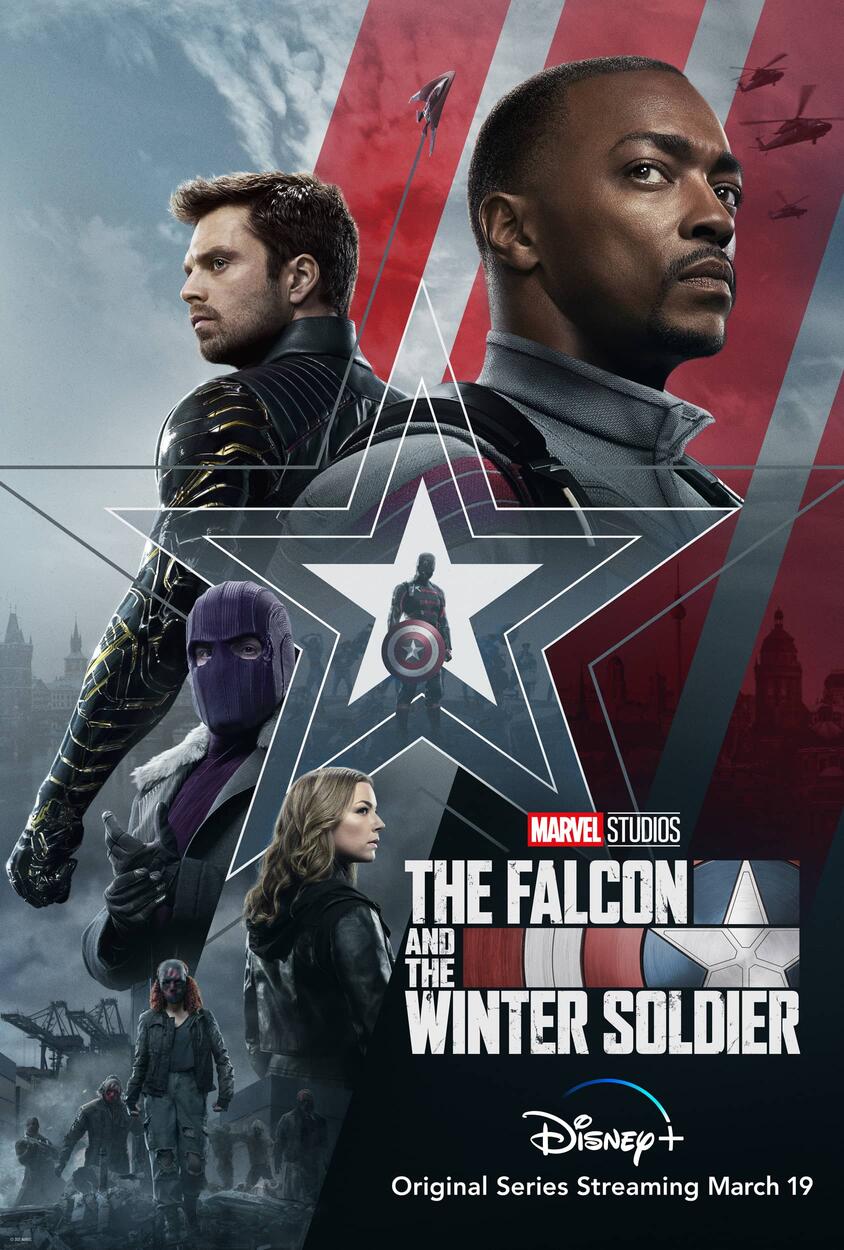 הפלקון וחייל החורף The Falcon and the Winter Soldier (לצפייה ישירה)