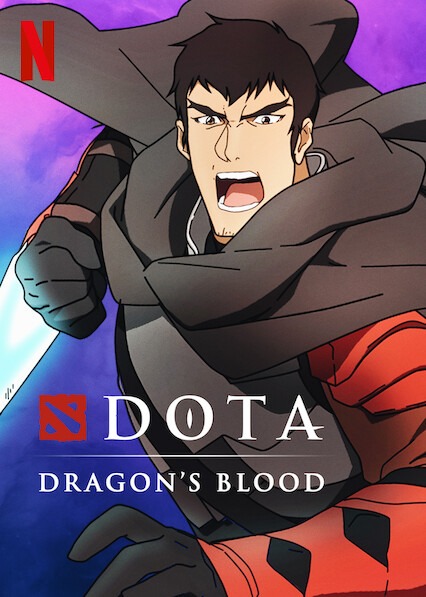 דוטה: דם הדרקון Dota: Dragon's Blood (לצפייה ישירה)
